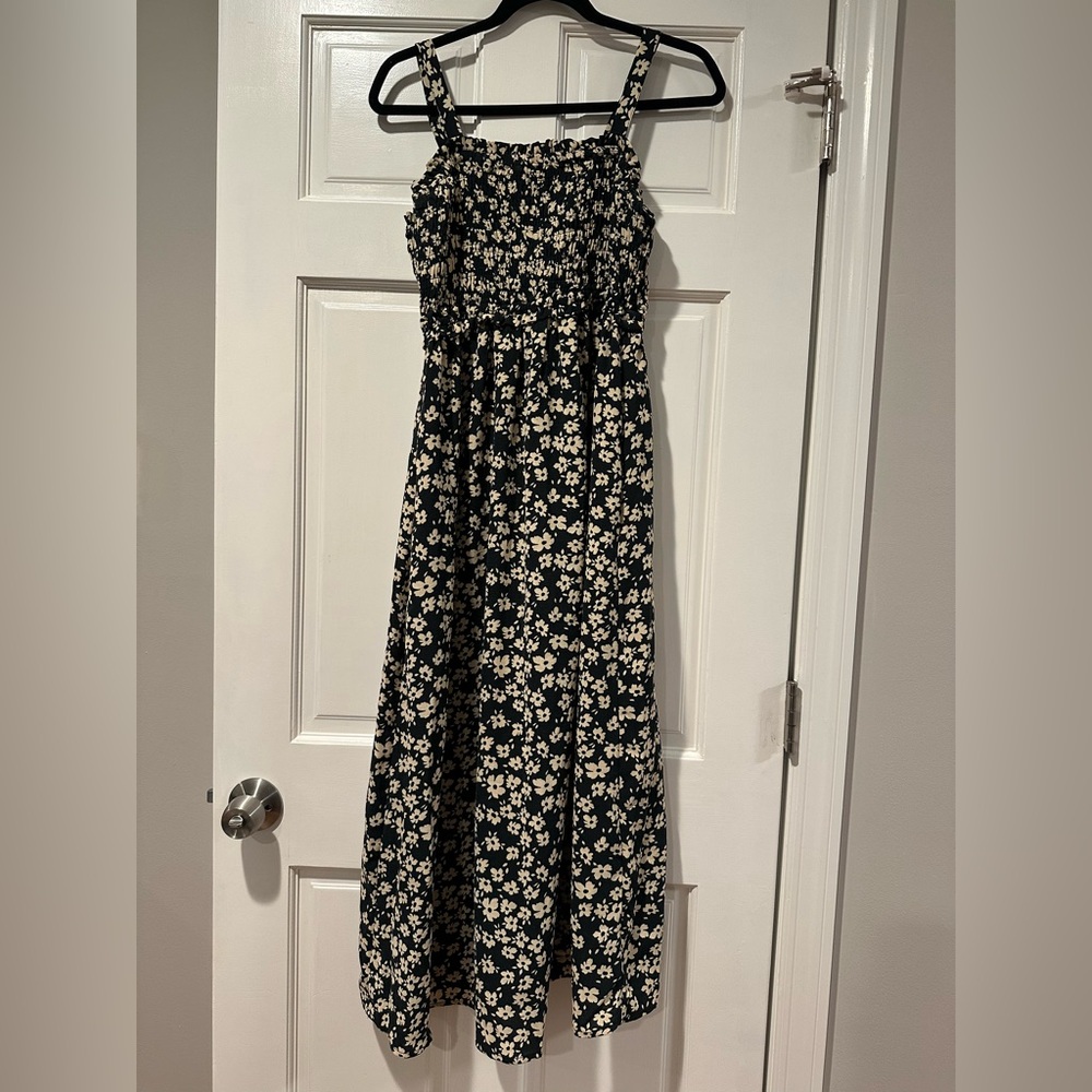 Maternity Floral Maxi Dress